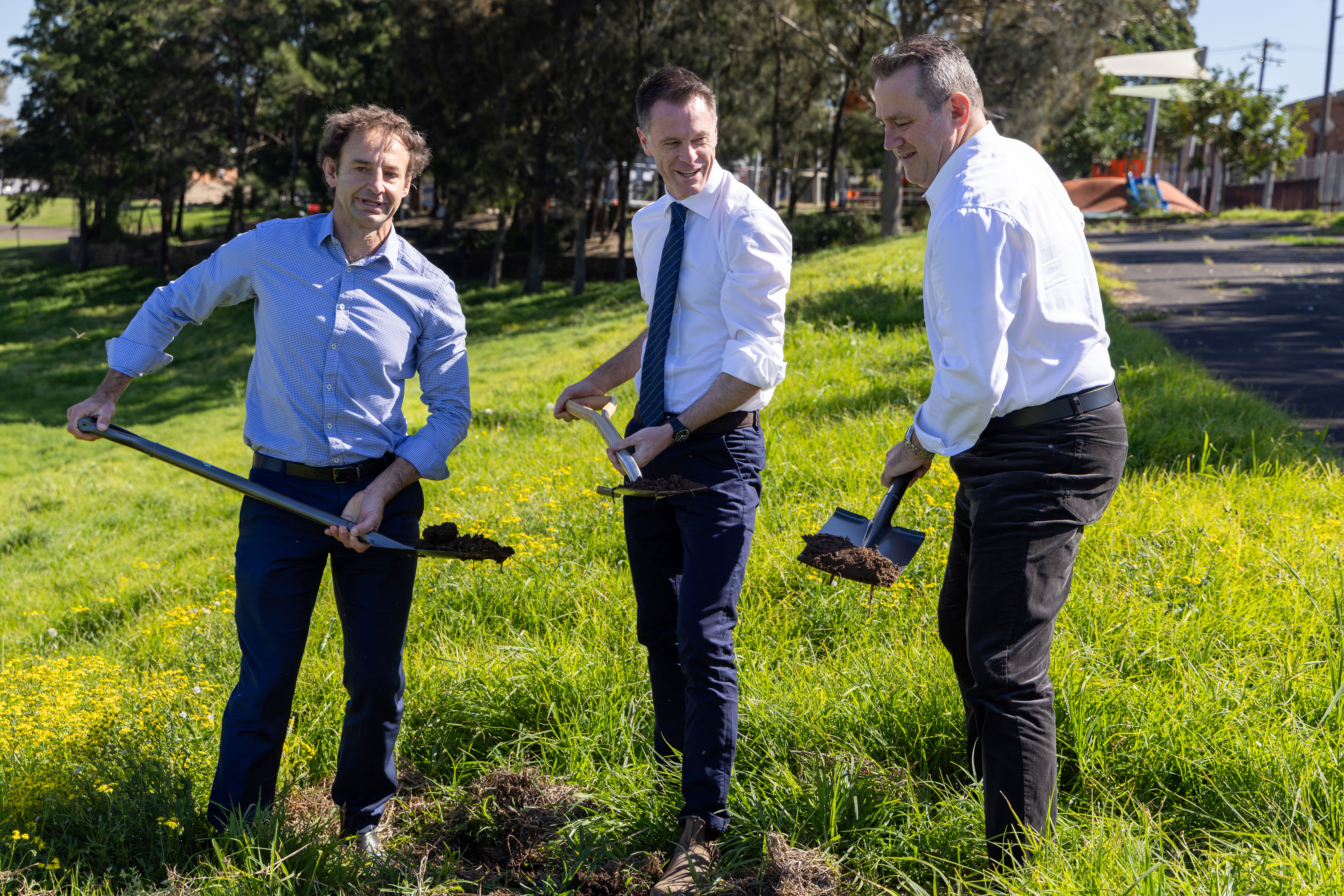 Work Begins on Kempt Field  Main Image